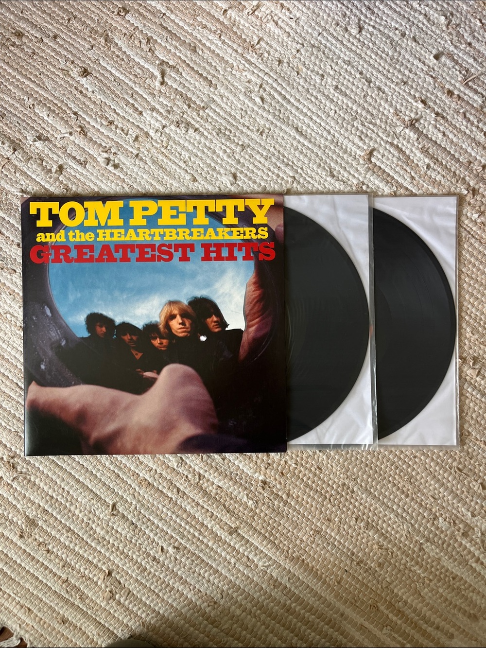 Tom Petty and the Heartbreakers Greatest Hits - Black Vinyl
